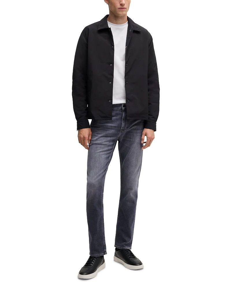 Boss by Hugo Men's Soft-Touch Denim Slim-Fit Jeans