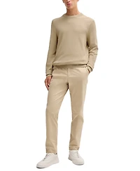 Boss by Hugo Men's Micro-Structured Crew-Neck Sweater