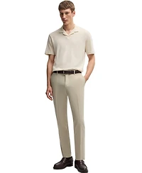 Boss by Hugo Men's Washable Super-Flex Formal Trousers
