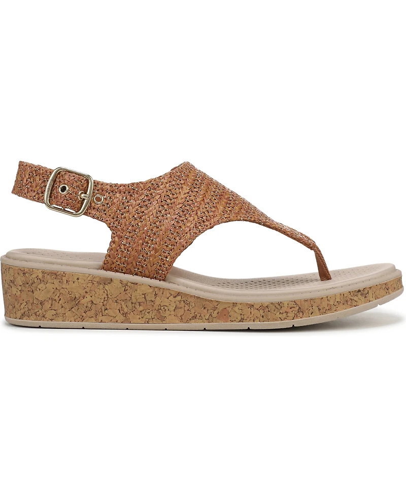 LifeStride Women's Beachy Thong Sandals