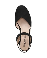 LifeStride Women's Pilar Espadrille Wedge Sandals