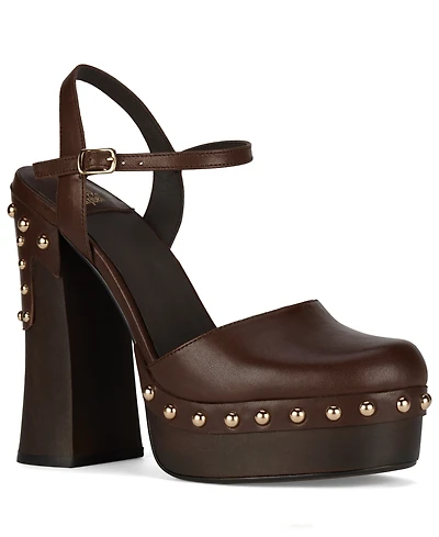 Jeffrey Campbell Women's Extrovert Wooden Platform Pumps