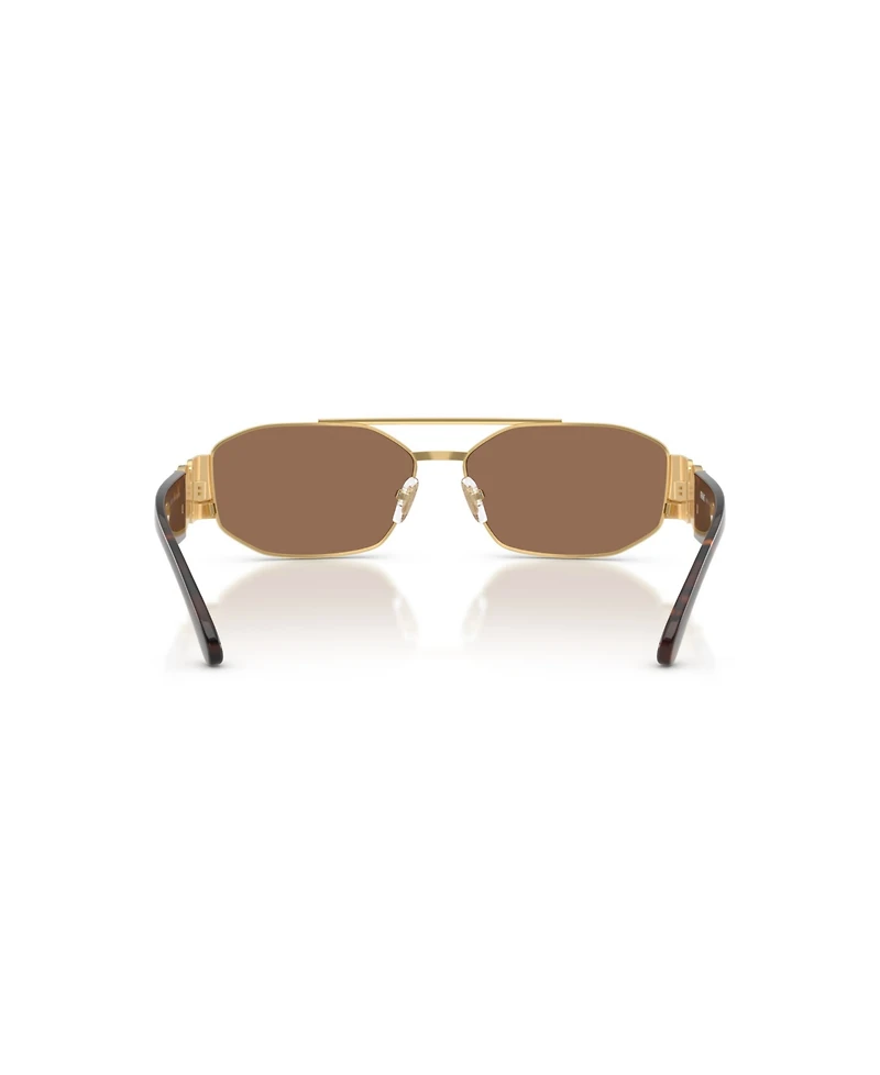 Versace Men's Geometric Sunglasses