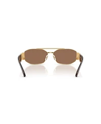 Versace Men's Geometric Sunglasses