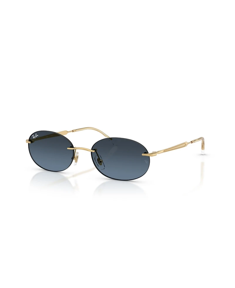 Ray-Ban Unisex Oval Sunglasses