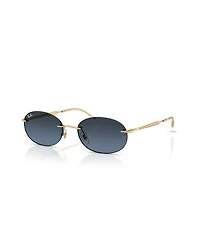 Ray-Ban Unisex Oval Sunglasses