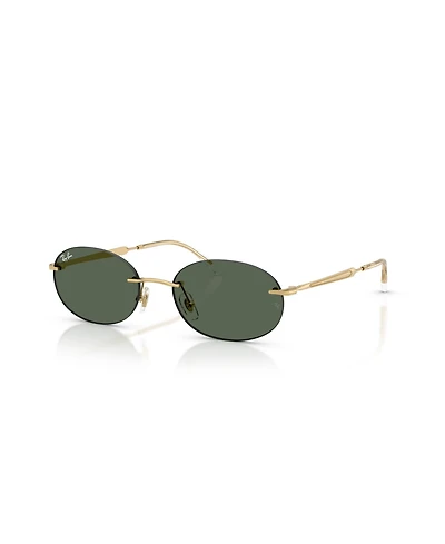 Ray-Ban Unisex Oval Sunglasses