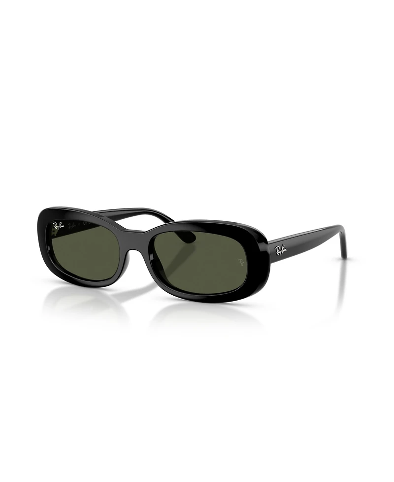 Ray-Ban Women's Oval Sunglasses, RB2221