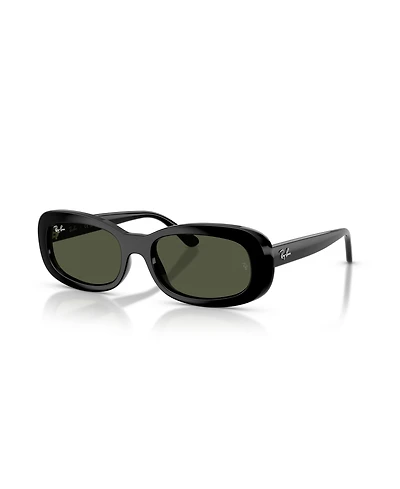 Ray-Ban Women's Oval Sunglasses, RB2221