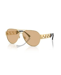 Versace Men's Pilot Sunglasses, VE2289