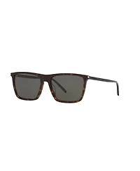 Saint Laurent Men's Rectangle Sunglasses, SL668