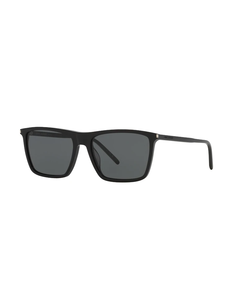 Saint Laurent Men's Rectangle Sunglasses, SL668