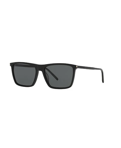 Saint Laurent Men's Rectangle Sunglasses, SL668