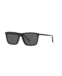 Saint Laurent Men's Rectangle Sunglasses, SL668