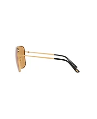 Tom Ford Unisex Pilot Sunglasses, Huxley TR001881