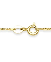 Belle de Mer Freshwater Pearl (7-8mm) and Cubic Zirconia Jewelry Set in Gold Over Silver