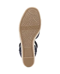 LifeStride Women's Pilar Espadrille Wedge Sandals