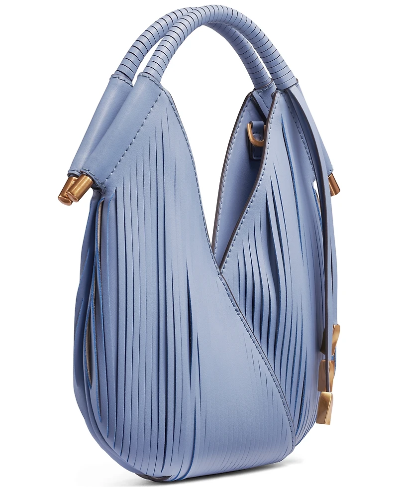 Donna Karan New York Baldwin Lasercut Micro Leather Crossbody