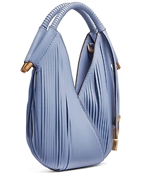 Donna Karan New York Baldwin Lasercut Micro Leather Crossbody