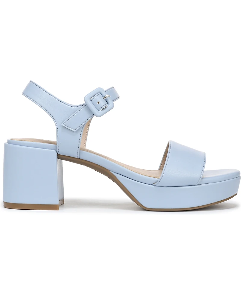 LifeStride Women's Rhythmn Platform Block Heel Sandals