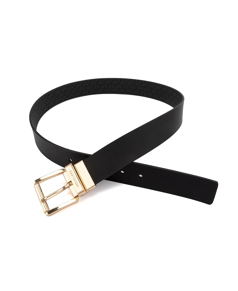 Michael Kors Leather Reversible Belt, 38mm