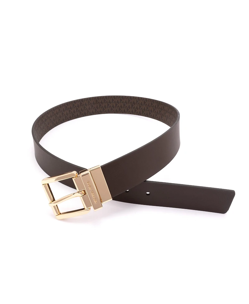 Michael Kors Leather Reversible Belt, 38mm