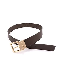Michael Kors Leather Reversible Belt, 38mm