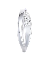 Macy's Diamond Ring (1/3 ct. t.w.) in Sterling Silver