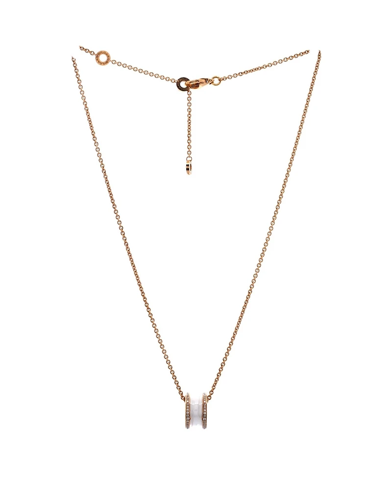 Pre-Owned Bvlgari B.Zero1 Pendant Necklace