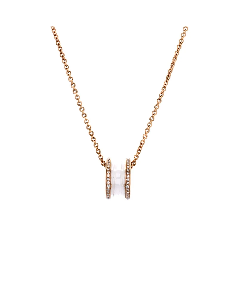 Pre-Owned Bvlgari B.Zero1 Pendant Necklace