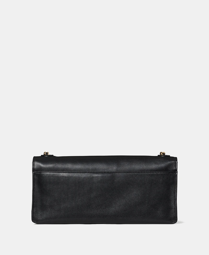 kate spade new york Deco Fine Grain Leather Soft Shoulder Bag