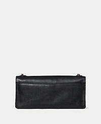 kate spade new york Deco Fine Grain Leather Soft Shoulder Bag