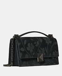 kate spade new york Deco Uptown Blooms Printed Suede Mini Crossbody Bag