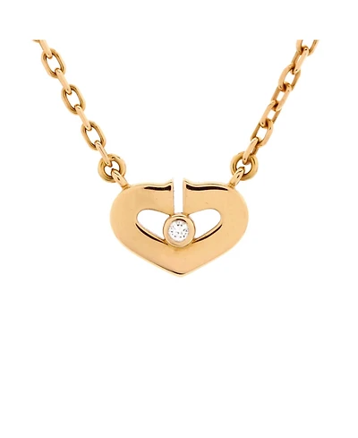 Pre-Owned Cartier C Heart de Cartier Pendant Necklace