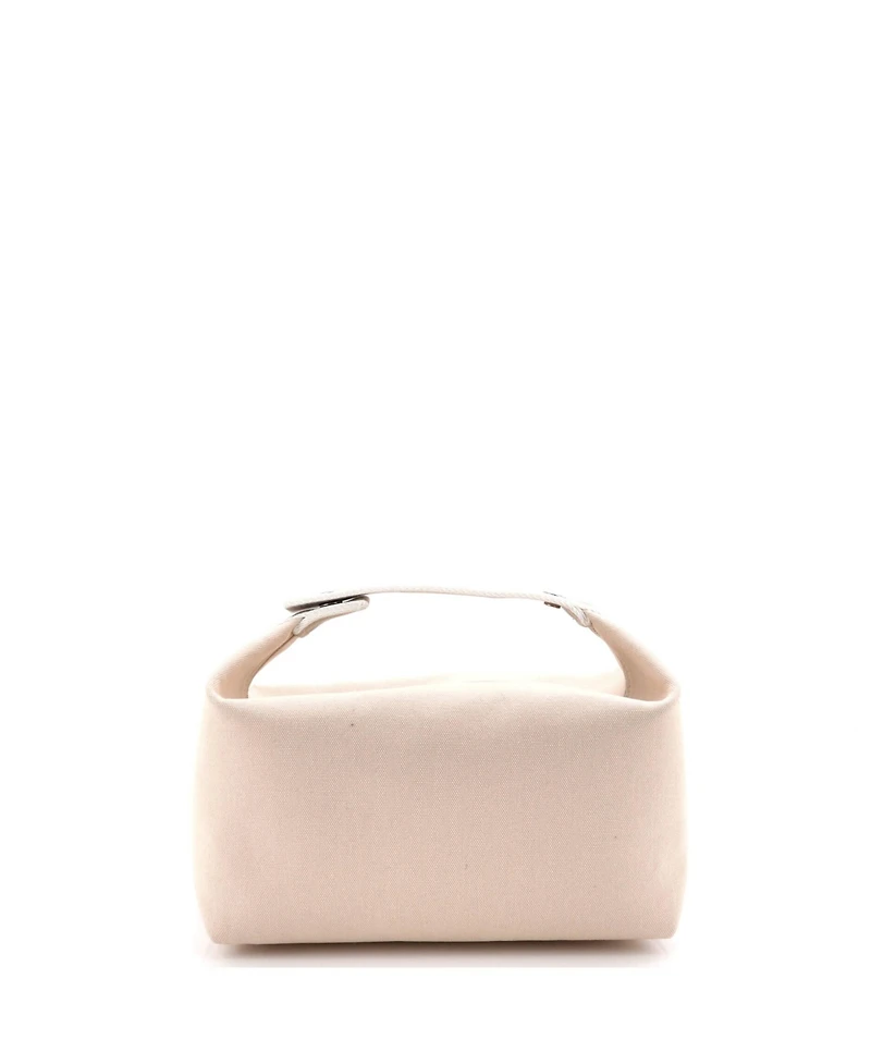 Pre-Owned HERMES Gm Bride-a-Brac Travel Case Toile