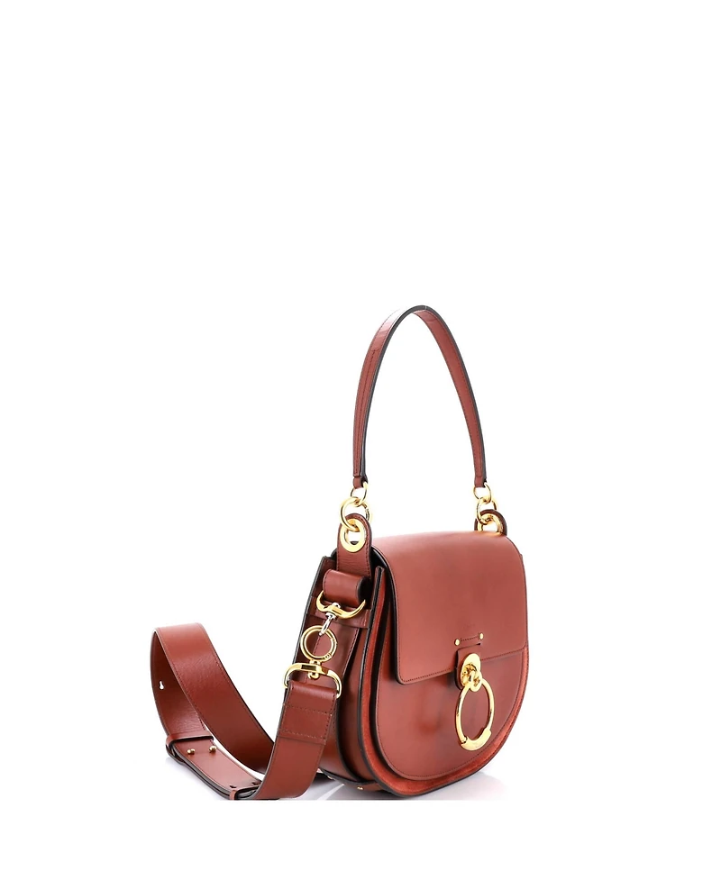 Pre-Owned Chloe Large Tess Bag Leather