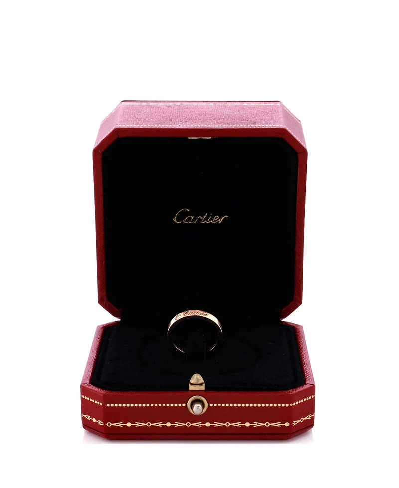 Pre-Owned Cartier C de Cartier Wedding Band Ring