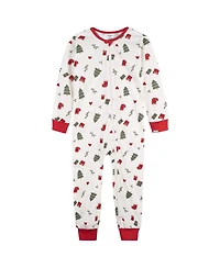 Gerber Baby Girls 2-Pack Snug Fitting Footless Pajamas