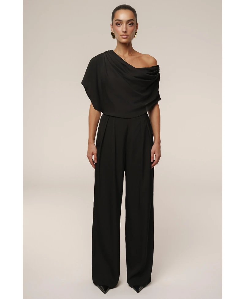 Jluxlabel Women's Gleam and Glow Satin Top