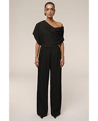 Jluxlabel Women's Gleam and Glow Satin Top