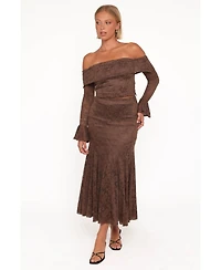 Petal and Pup Women's Bromley Lace Skirt Set