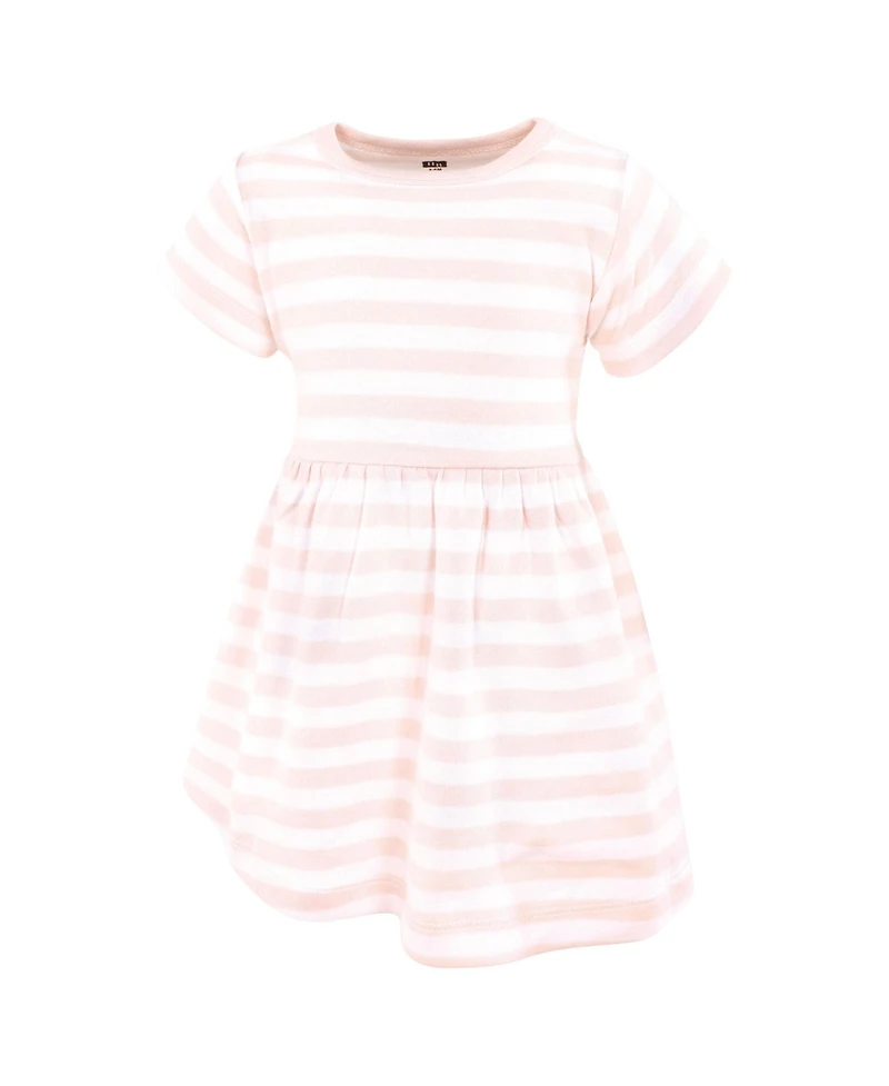Hudson Baby Baby Girls Hudson Cotton Dresses, Bonjour Paris, 9-12 Months