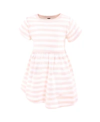 Hudson Baby Baby Girls Hudson Cotton Dresses, Bonjour Paris, 9-12 Months