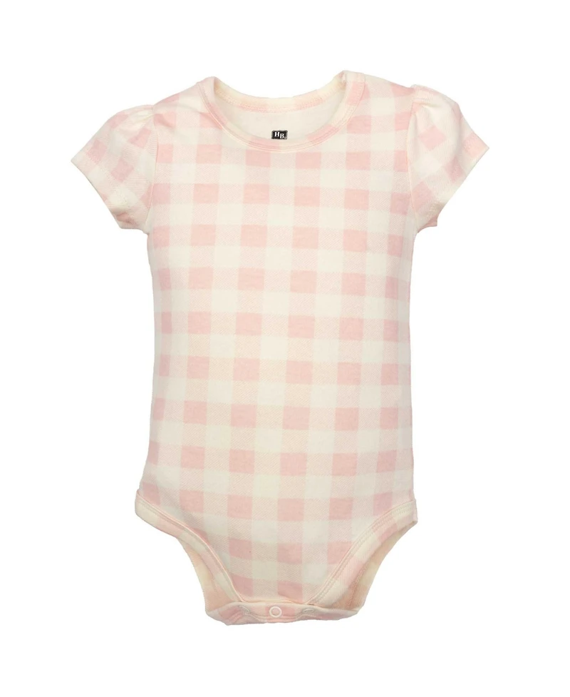 Hudson Baby Girls Cotton Layette Set, Enchanted Forest, 9-12 Months