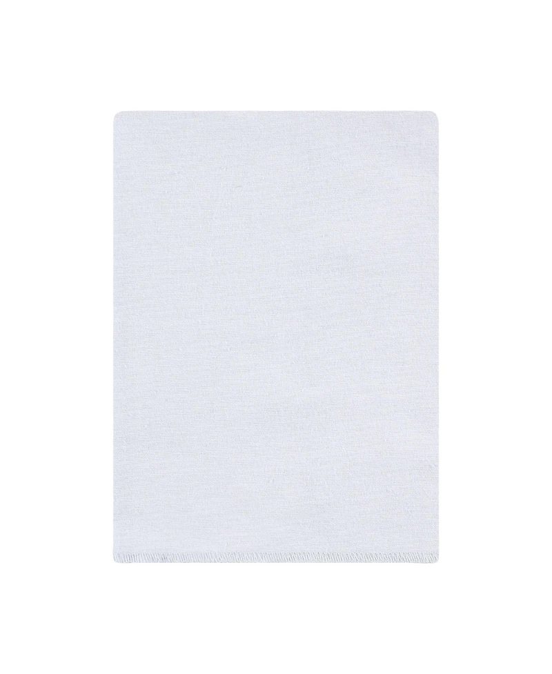 Hudson Baby Cotton Flannel Burp Cloths 12-Pack Bundle, Modern Safari Friends, One Size