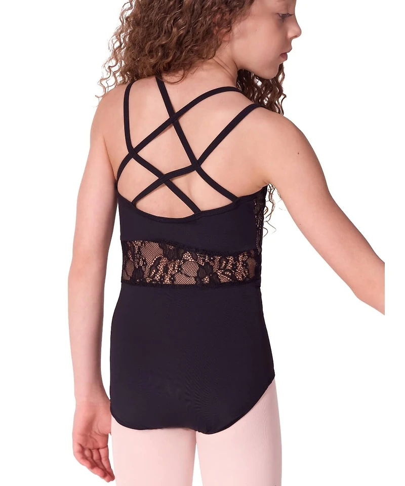 Capezio Juniors' Soft Elegance Lace Camisole Leotard - Tween