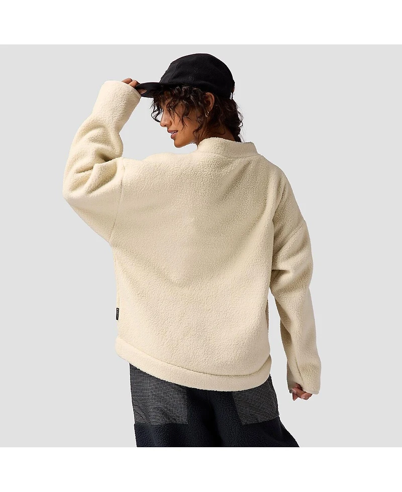 Backcountry Women's Wander Pile-Fleece Mock-Neck Top Pullover Fleece