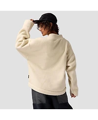 Backcountry Women's Wander Pile-Fleece Mock-Neck Top Pullover Fleece