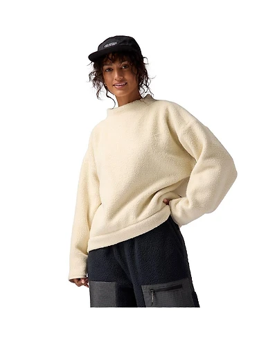 Backcountry Women's Wander Pile-Fleece Mock-Neck Top Pullover Fleece