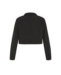 City Chic Women's Payton Pinstripe Jacket